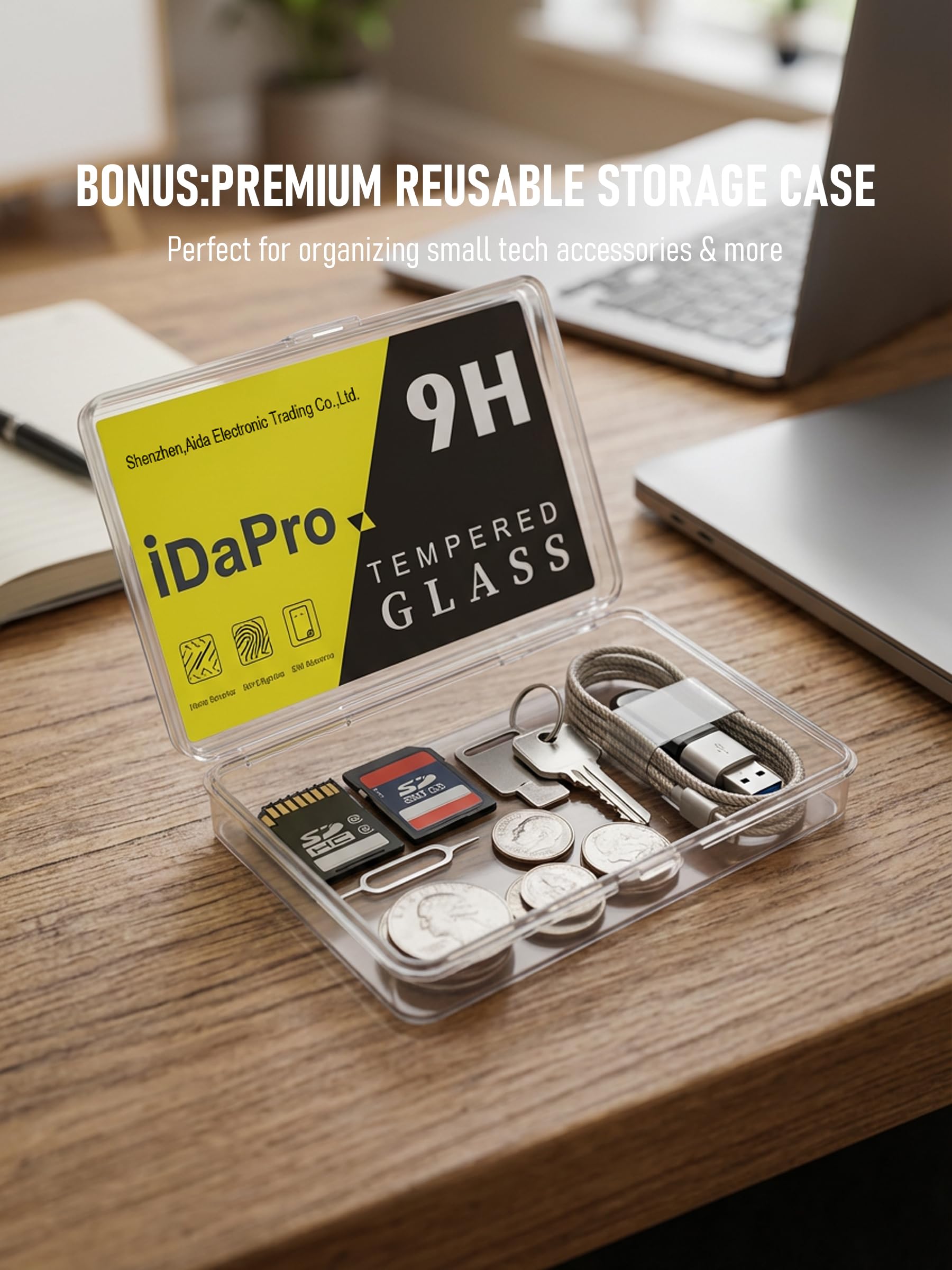 Amazon.com: iDaPro Screen Protector for Fujifilm X-Half/X-HF1